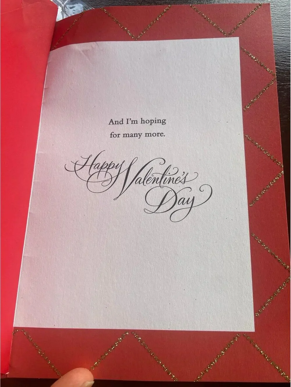 C227 happy valentine day card hallmark